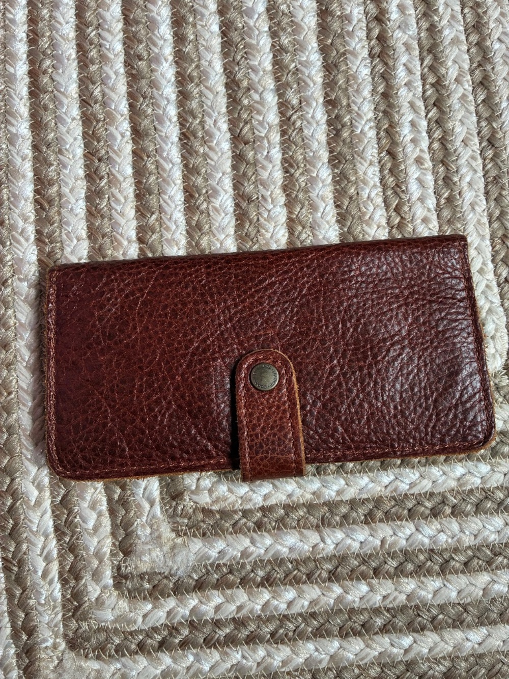 PLG Cinnamon Bear Wallet